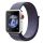 Apple Watch rugalmas szövet óraszíj /éjkék/ 44/45/46/49 mm