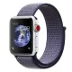 Apple Watch rugalmas szövet óraszíj /éjkék/ 44/45/46/49 mm