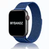 Apple Watch milánói fém óraszíj /éjkék/ 40/41 és 42mm
