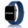 Apple Watch milánói fém óraszíj /éjkék/ 40/41 és 42mm