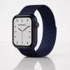 Apple Watch milánói fém óraszíj /éjkék/ 40/41 és 42mm