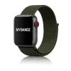Apple Watch rugalmas szövet óraszíj /khaki/ 44/45/46/49 mm