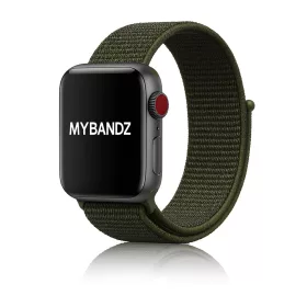   Apple Watch rugalmas szövet óraszíj /khaki/ 44/45/46/49 mm