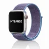 Apple Watch rugalmas szövet óraszíj /égszínkék/ 44/45/46/49 mm