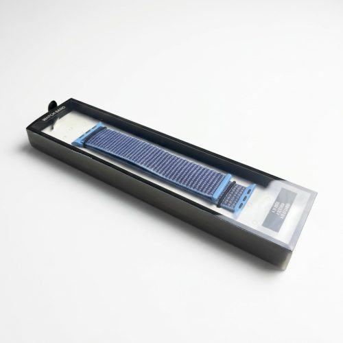 Apple Watch rugalmas szövet óraszíj /égszínkék/ 44/45/46/49 mm