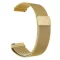 MYBANDZ Milánói fém óraszíj - arany/18mm