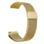 MYBANDZ Milánói fém óraszíj - arany/18mm