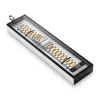 MYBANDZ Klasszikus fém óraszíj - ezüst-arany/ 22mm