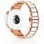 MYBANDZ Grace fém óraszíj /rosegold-fehér/ 18mm