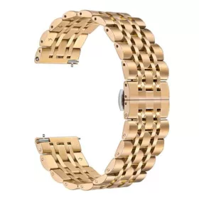 MYBANDZ Jubilee láncszemes fém óraszíj - rosegold/ 20mm