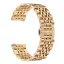MYBANDZ Pearlmaster láncszemes fém óraszíj - rosegold/ 20mm