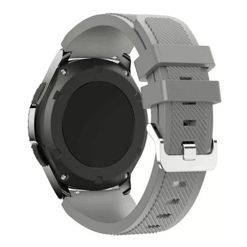 MYBANDZ Szilikon óraszíj /szürke/ / 22mm