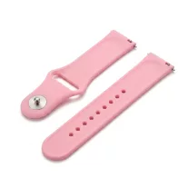 MYBANDZ Szilikon óraszíj gömb csattal /pink// 20mm