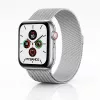 Apple Watch milánói fém óraszíj /ezüst/ 40/41 és 42mm