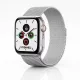 Apple Watch milánói fém óraszíj /ezüst/ 40/41 és 42mm