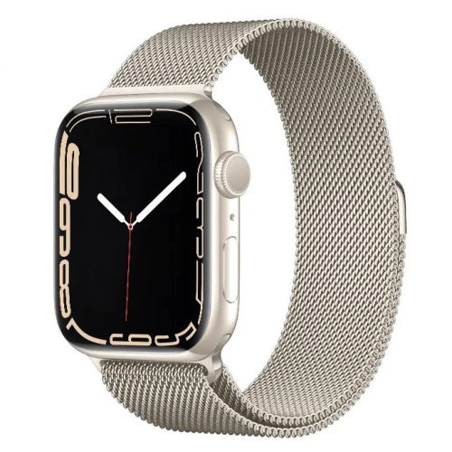 Apple Watch milánói fém óraszíj /starlight/ 38/40/41 mm