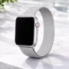 Apple Watch milánói fém óraszíj /ezüst/ 40/41 és 42mm