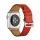 Apple Watch bőróraszíj /piros/ 40/41 és 42mm