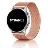 MYBANDZ Milánói fém óraszíj / rosegold / 22mm