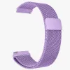 MYBANDZ Milánói fém óraszíj /levendula/ 22mm