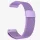 MYBANDZ Milánói fém óraszíj /levendula/ 22mm