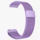 MYBANDZ Milánói fém óraszíj /levendula/ 22mm