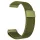 MYBANDZ Milánói fém óraszíj /khaki-zöld/ 22mm