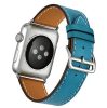 Apple Watch bőróraszíj /kék/ 38/40/41 mm