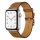 Apple Watch bőróraszíj /barna/ 42/44/45/49 mm