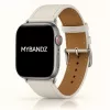 Apple Watch bőróraszíj /fehér/ 44/45/46/49 mm