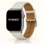 Apple Watch bőróraszíj /fehér/ 44/45/46/49 mm