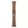 Apple Watch bőróraszíj /barna/ 44/45/46/49 mm