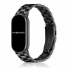 Xiaomi Smart Band 8/9/10-Klasszikus fém óraszíj/fekete