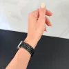 Xiaomi Smart Band 8/9/10-Klasszikus fém óraszíj/fekete