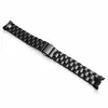 Xiaomi Smart Band 8/9/10-Klasszikus fém óraszíj/fekete