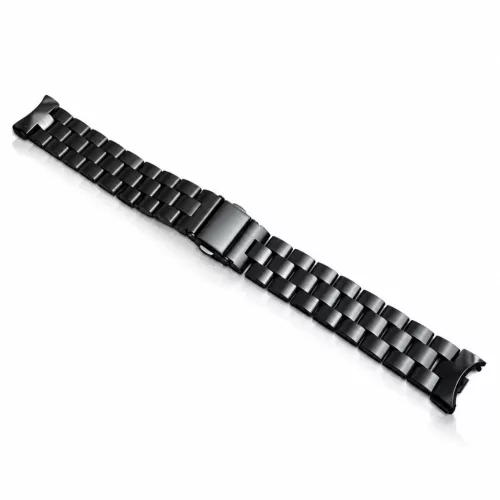Xiaomi Smart Band 8/9/10-Klasszikus fém óraszíj/fekete