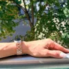 Xiaomi Smart Band 8/9/10-Klasszikus fém óraszíj/rosegold