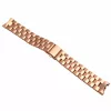 Xiaomi Smart Band 8/9/10-Klasszikus fém óraszíj/rosegold