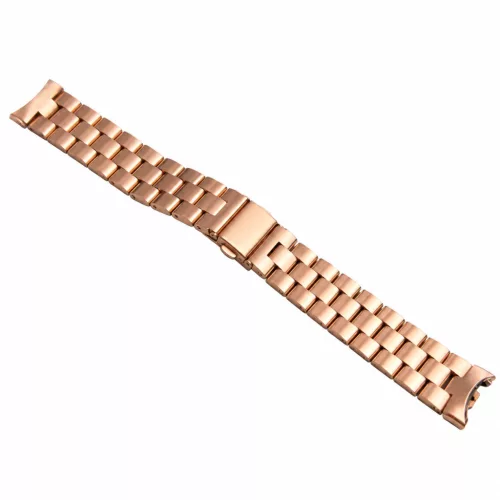 Xiaomi Smart Band 8/9/10-Klasszikus fém óraszíj/rosegold