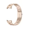 Xiaomi Smart Band 8/9/10-Klasszikus fém óraszíj/rosegold