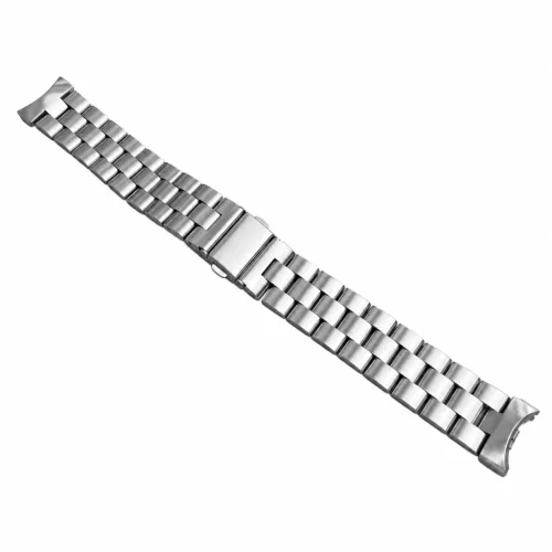 Xiaomi Smart Band 8/9/10-Klasszikus fém óraszíj/ezüst