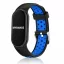 Xiaomi Smart Band 8/9/10-Lélegző szilikon óraszíj/fekete-kék
