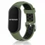 Xiaomi Smart Band 8/9/10-Lélegző szilikon óraszíj/khaki-fekete