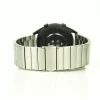 MYBANDZ Nagy láncszemes fém óraszíj / ezüst / 22mm
