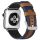 Apple Watch farmer-szövet óraszíj /sötét kék/ 42/44/45/49 mm