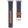 Apple Watch farmer-szövet óraszíj /sötét kék/ 40/41 és 42mm