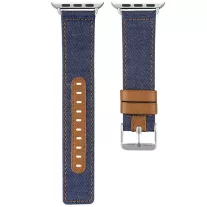   Apple Watch farmer-szövet óraszíj /sötét kék/ 40/41 és 42mm