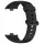 Mybandz szilikon óraszíj-fekete (Xiaomi Smart Band 8/9/10 Pro/Xiaomi Redmi Watch 4-5-6)
