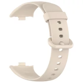   Mybandz szilikon óraszíj-bézs(Xiaomi Smart Band 8/9/10 Pro/Xiaomi Redmi Watch 4-5-6)
