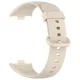Mybandz szilikon óraszíj-bézs(Xiaomi Smart Band 8/9/10 Pro/Xiaomi Redmi Watch 4-5-6)